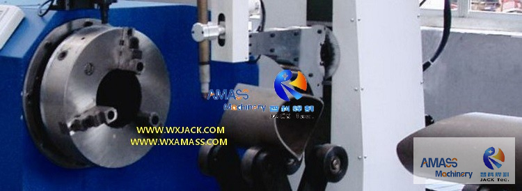 Máy cắt ống CNC 3 trục 600/12 Flame và Plasma